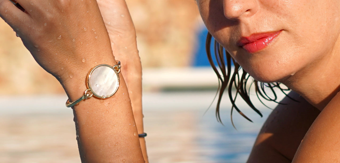 Bracelet Nacré
