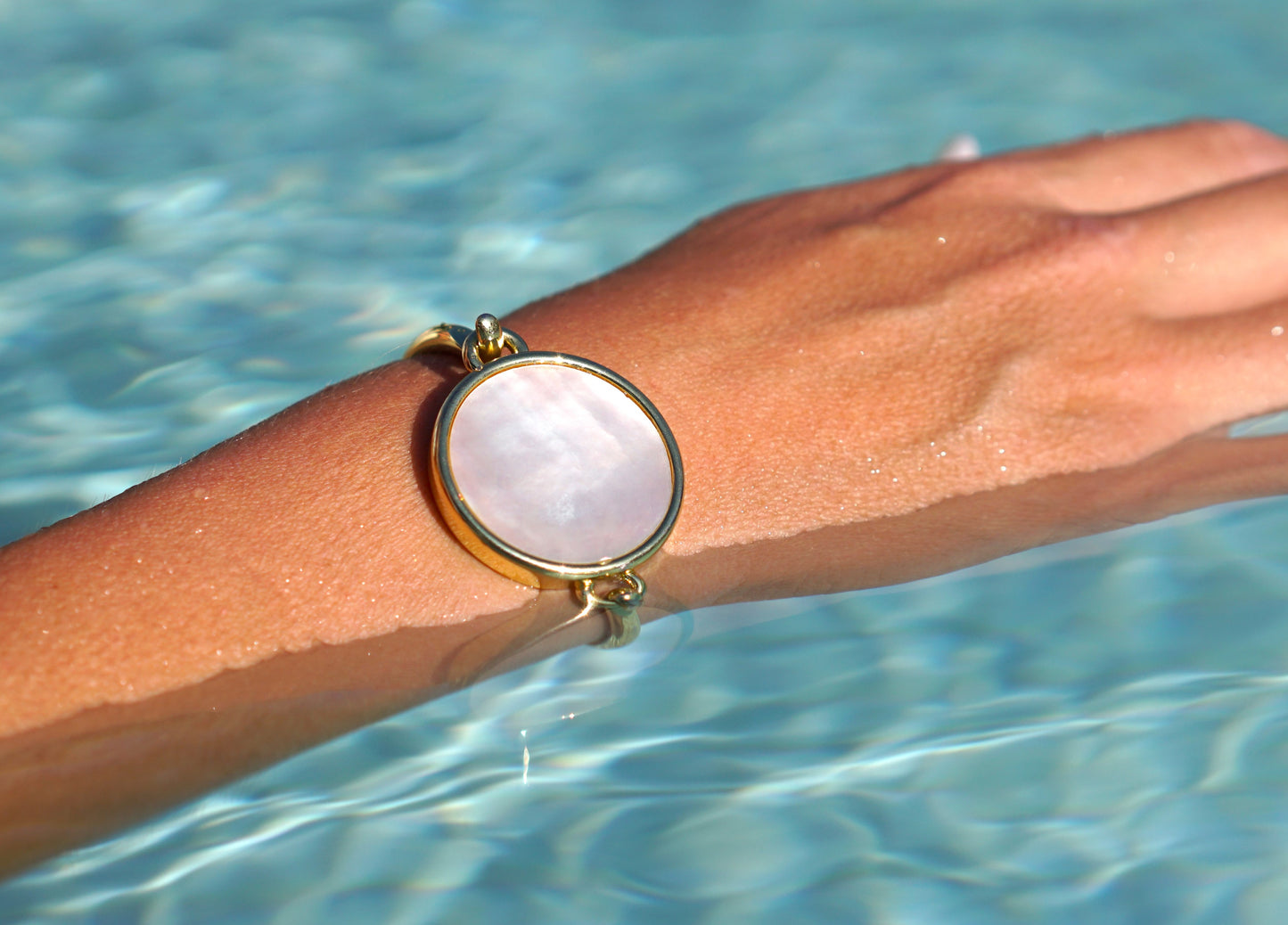 Bracelet Nacré