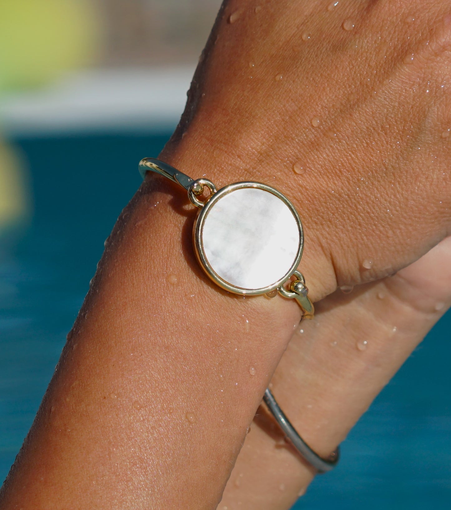 Bracelet Nacré